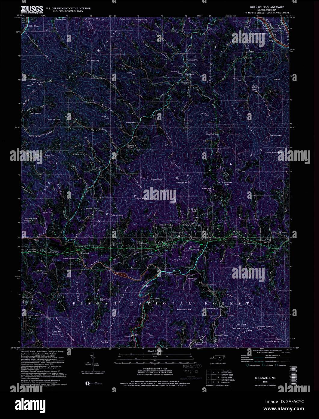 Map of burnsville hires stock photography and images Alamy