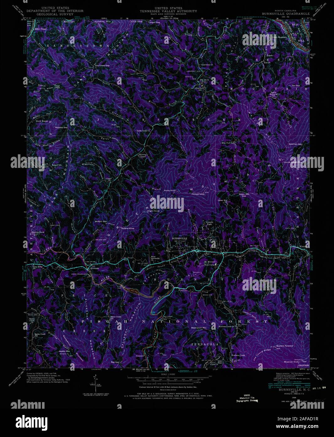 Map of burnsville hires stock photography and images Alamy