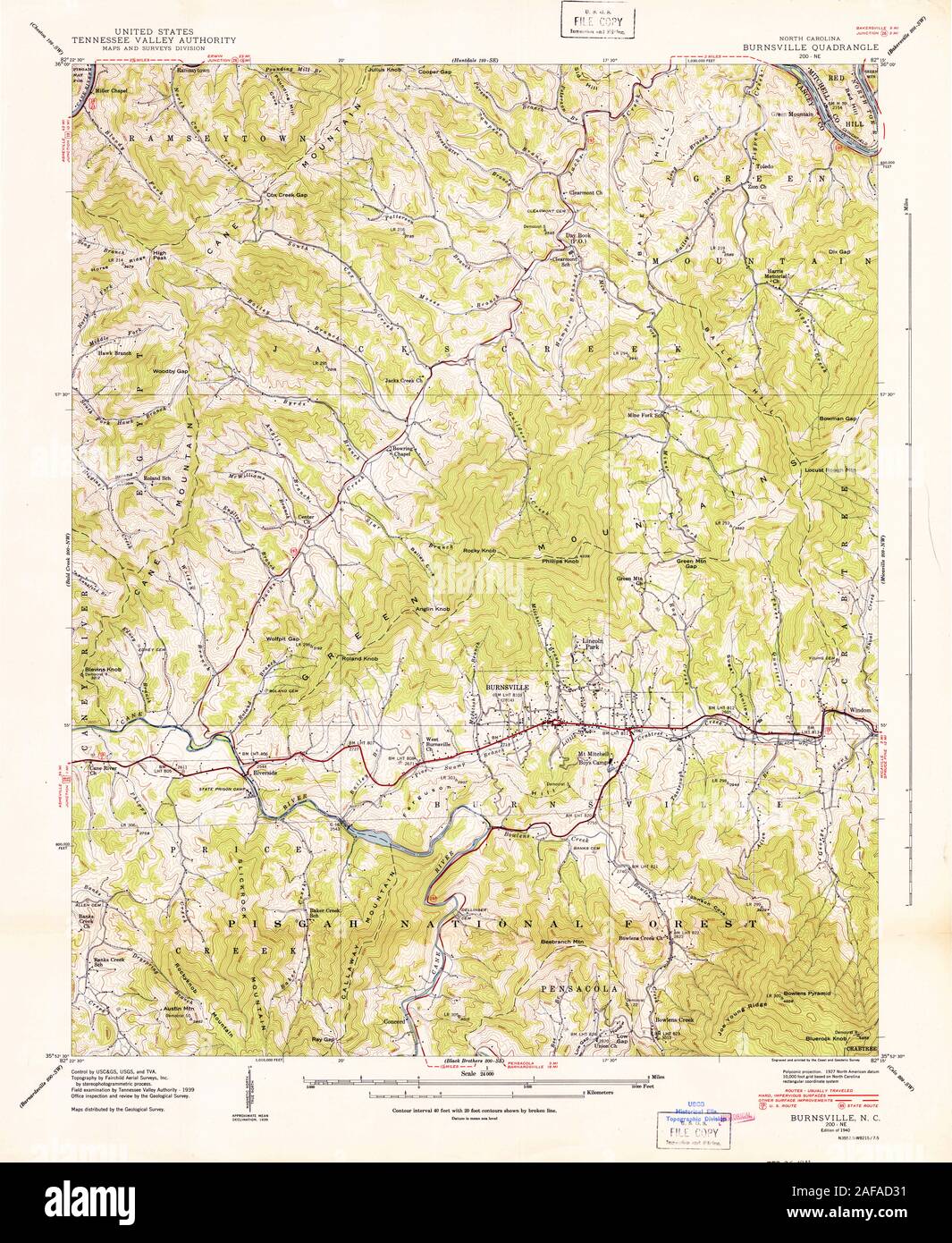 Map of burnsville hires stock photography and images Alamy