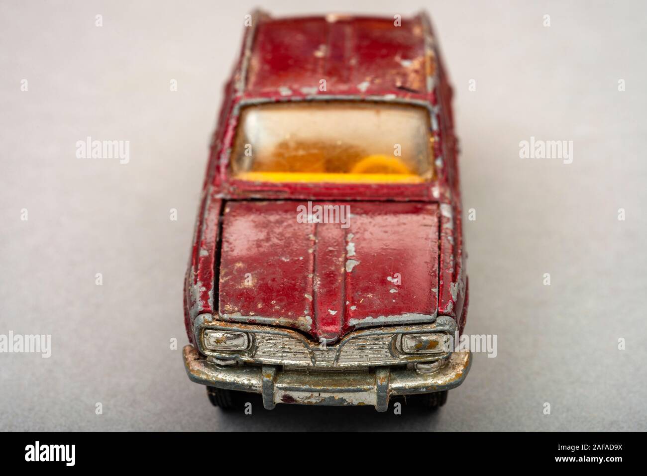 Corgi Toys Renault 16 Stock Photo