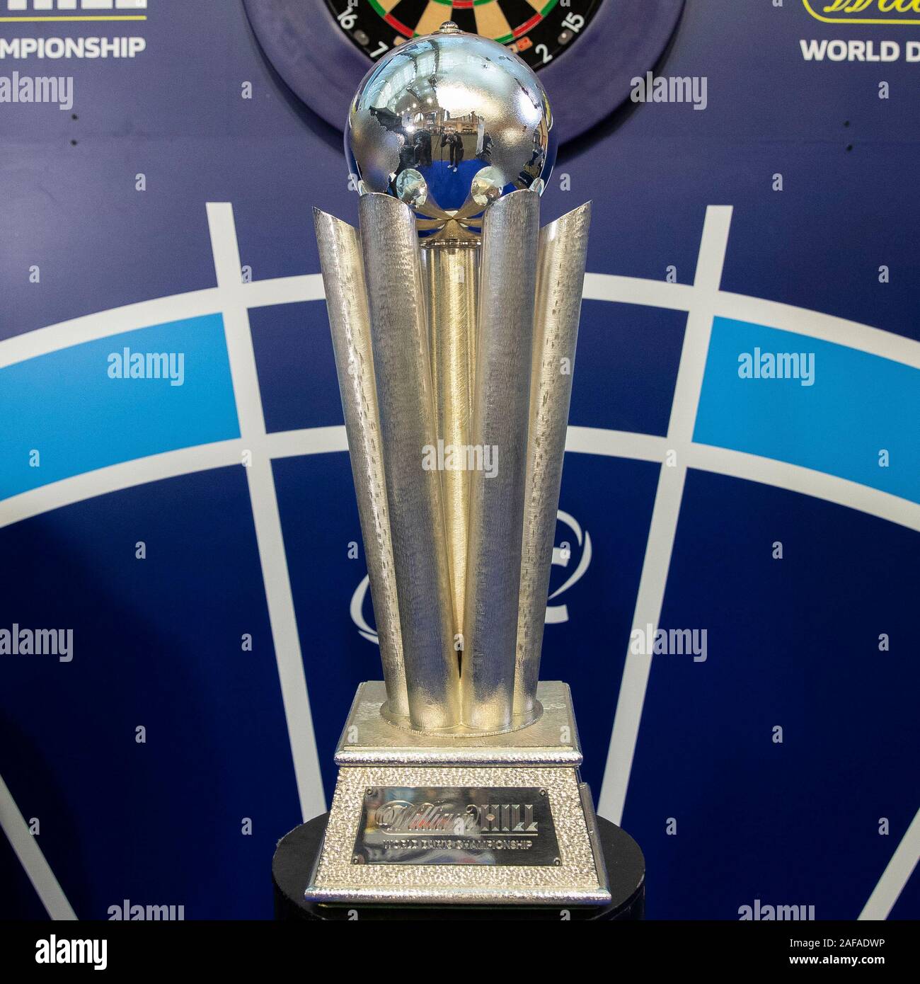 Pdc darts world championship trophy hi-res stock photography and images -  Alamy