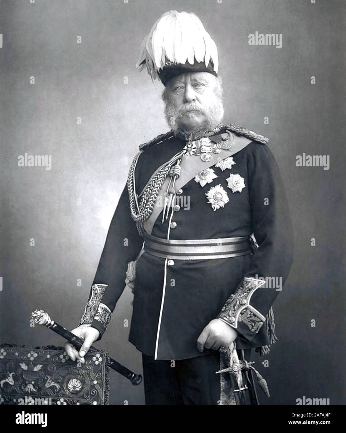 GEORGE FREDERICK CHARLES, 2nd Duke of Cambridge (1819-1904) British Army commander Stock Photo