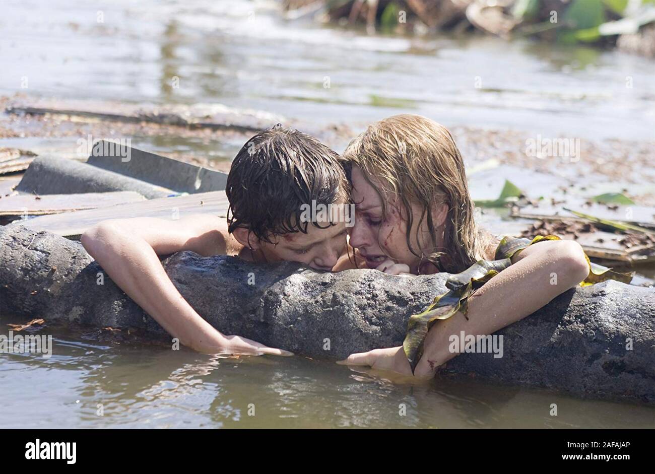 THE IMPOSSIBLE 2012 Warner Bros film with Naomi Watts and Tom Holland Stock Photo