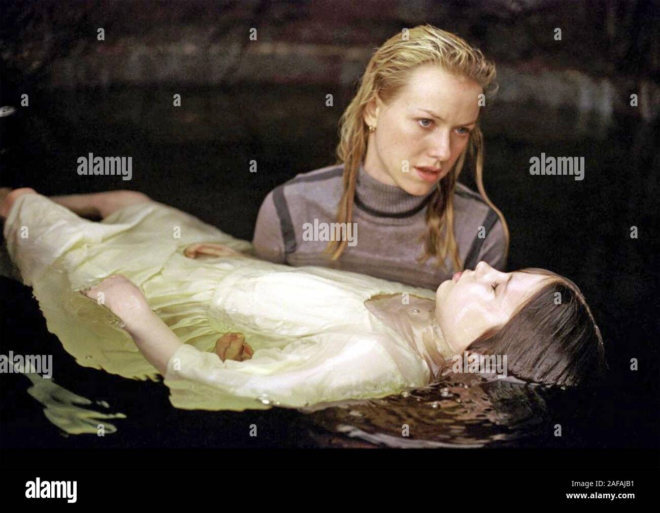 THE RING 2002 DreamWorks Pictures film with Naomi Watts Stock Photo