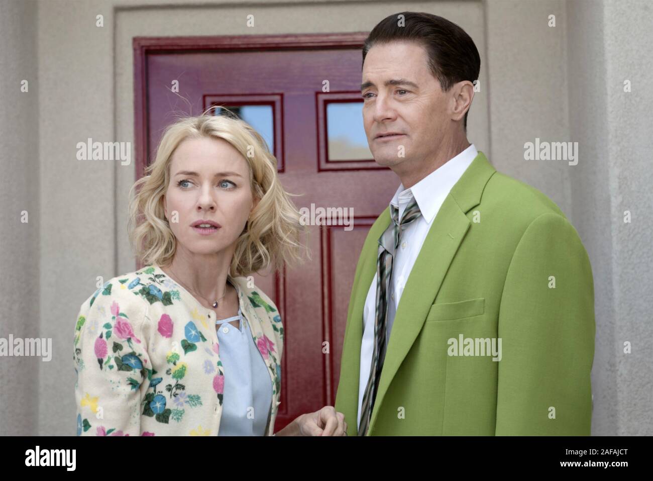 TWIN PEAKS  2017 Showtime Networks TV series with Naomi Watts and Kyle MacLachlan Stock Photo