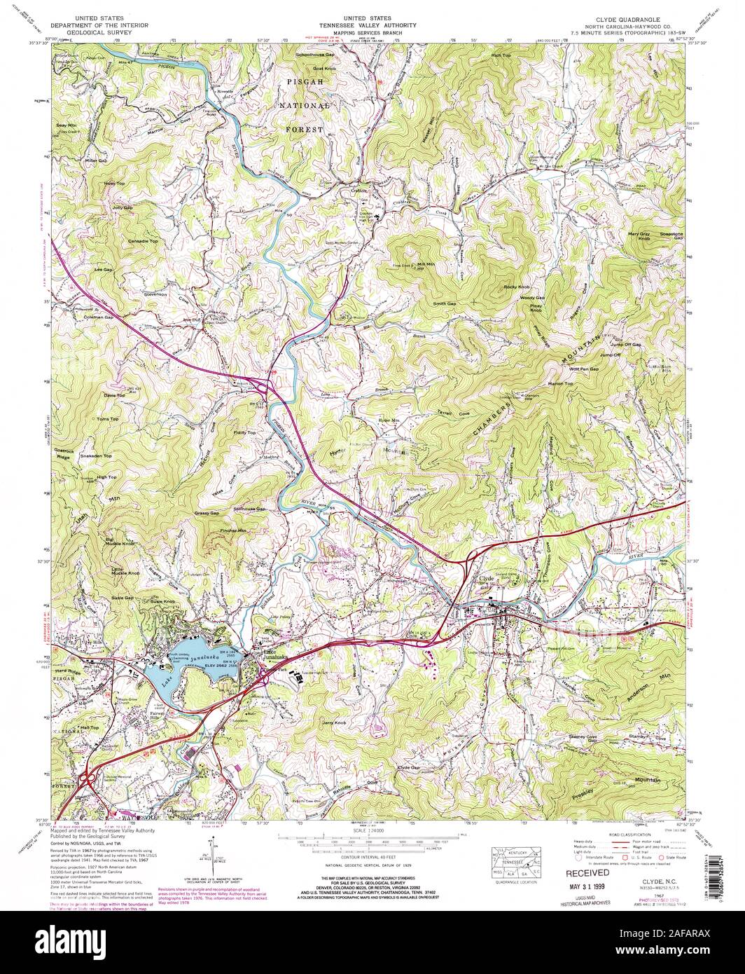 Map of clyde Cut Out Stock Images & Pictures Alamy