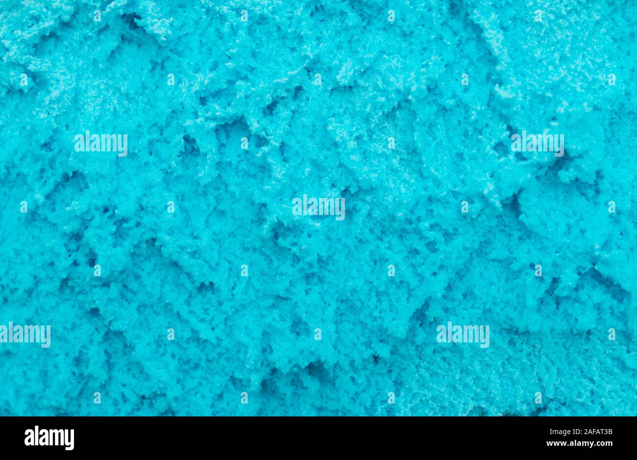Blue ice cream background Stock Photo - Alamy