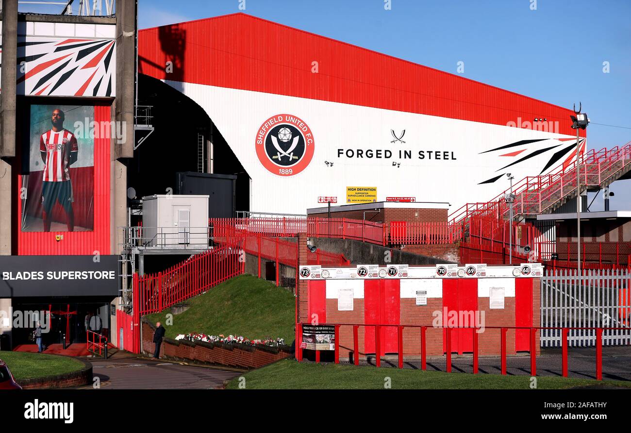Bramall Lane Stadium Ground Stock Photos Bramall Lane Stadium