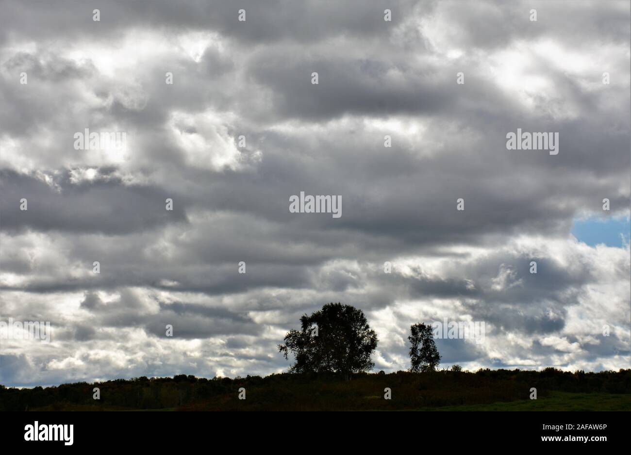 Stormy clouds in the sky hi-res stock photography and images - Alamy