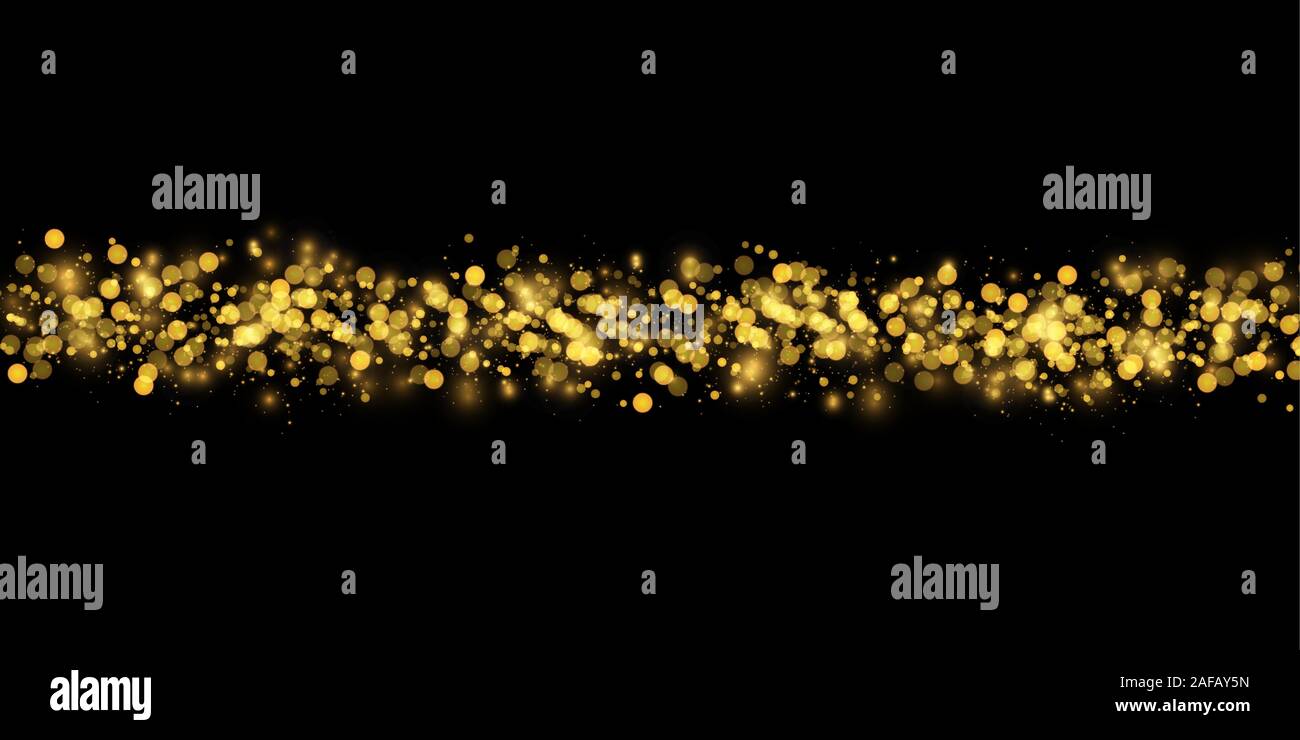 Texture background abstract black and golden Glitter and elegant for ...