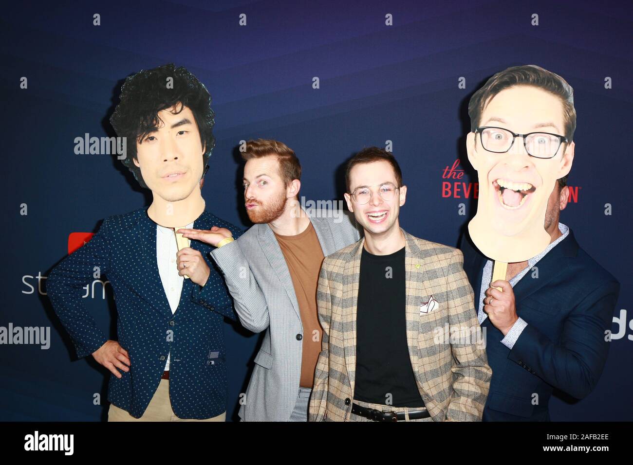 Beverly Hills, Ca., USA. 13th Dec, 2019. The Try Guys Ned Fulmer