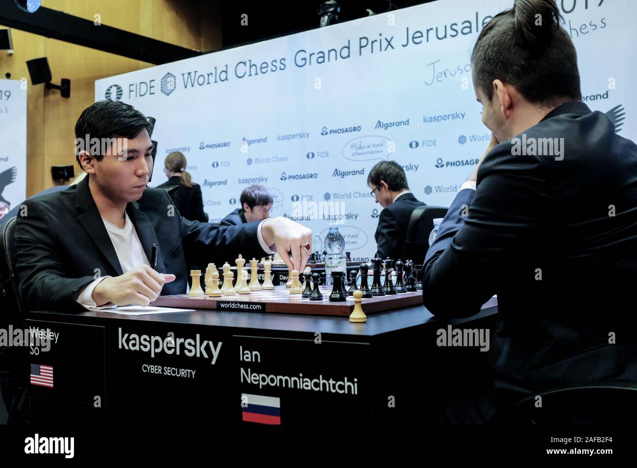 Hikaru Nakamura and Wesley So Begin FIDE Grand Prix Leg Final with Draw