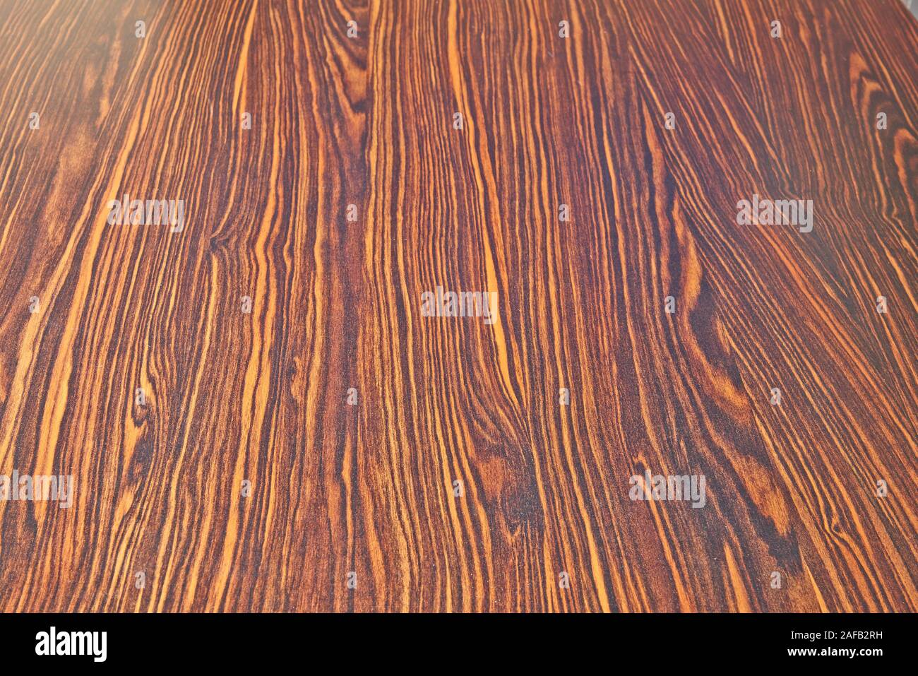 Textured wooden background, view from top Stock Photo