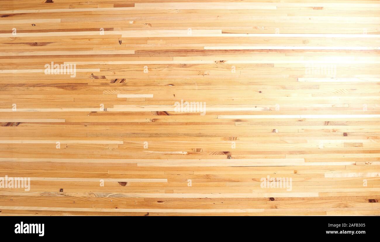 Textured wooden background, view from top Stock Photo