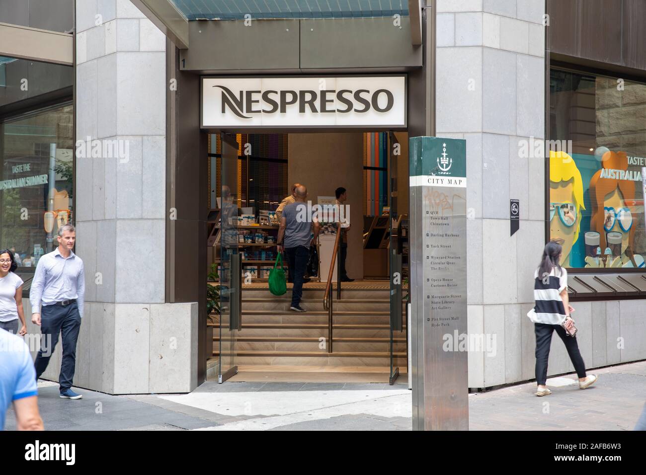 Nespresso shop hires stock photography and images Alamy