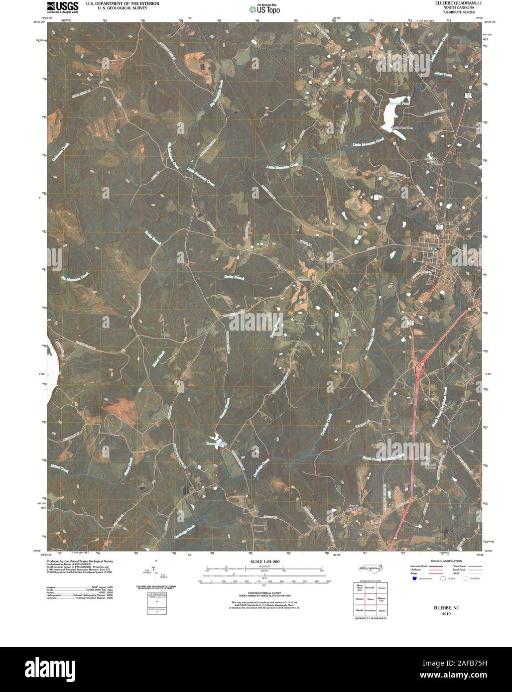 Ellerbe north carolina Cut Out Stock Images & Pictures Alamy