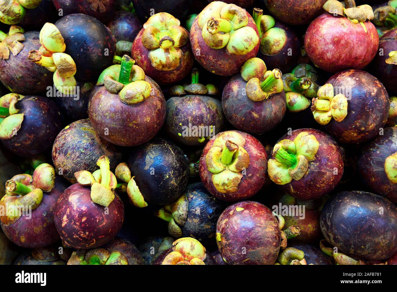 Banzaan fresh market hi-res stock photography and images - Alamy