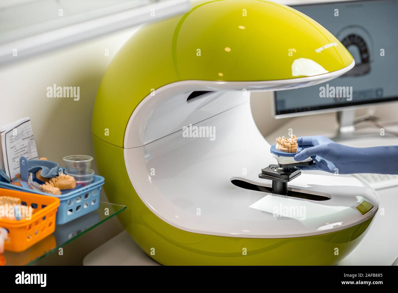 3d scanner hi-res stock photography and images - Alamy