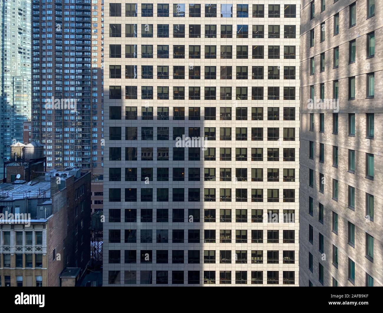 New york buildings close up hi-res stock photography and images - Alamy