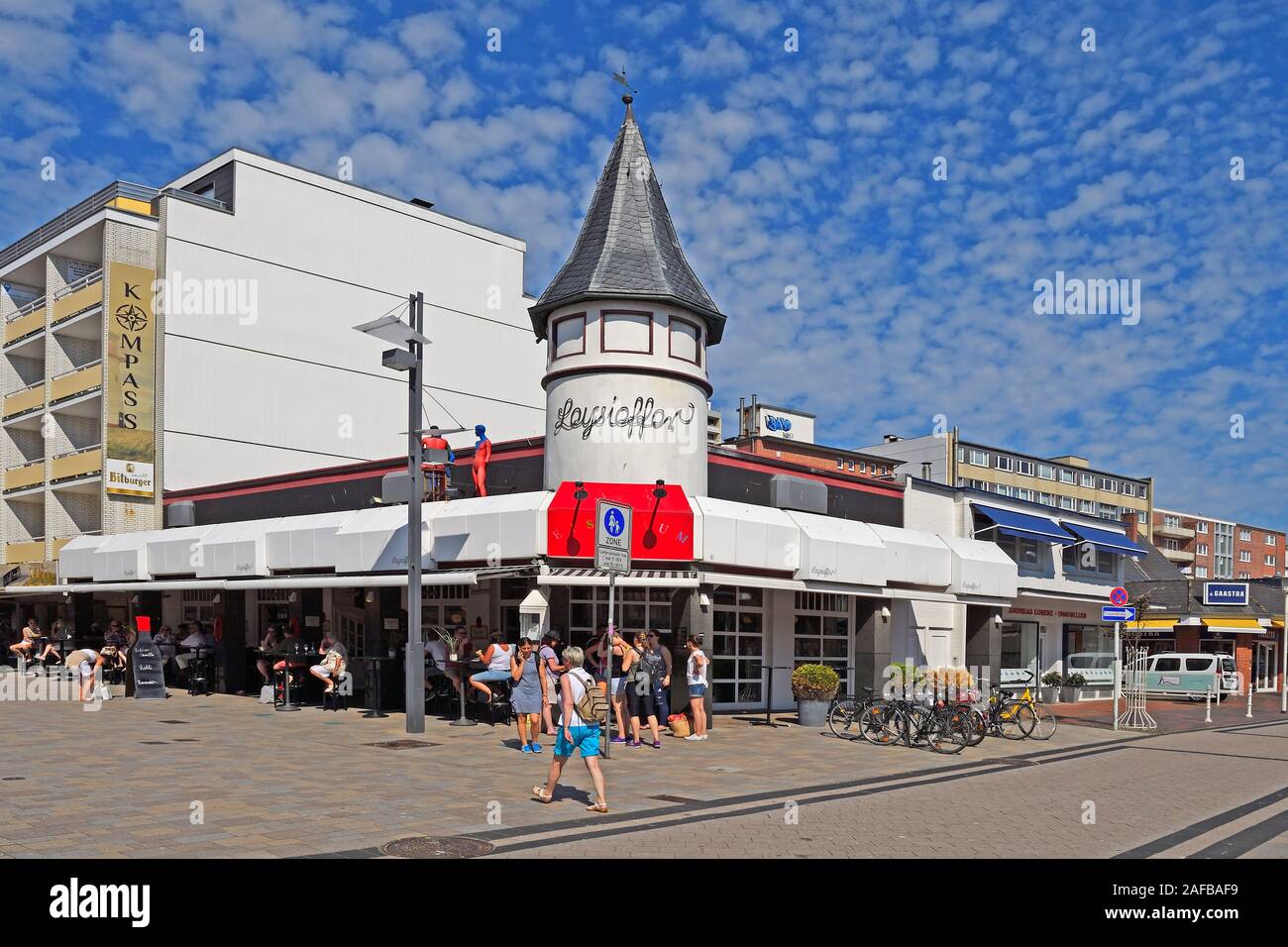 Filiale der Firma Leysieffer in der Friedrichstraße in Westerland