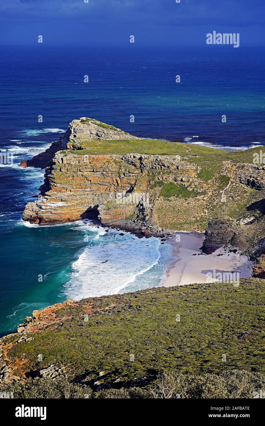 Kap der guten Hoffnung, Cape of good Hope, West Kap, western Cape,  Suedafrika, Afrika Stock Photo - Alamy