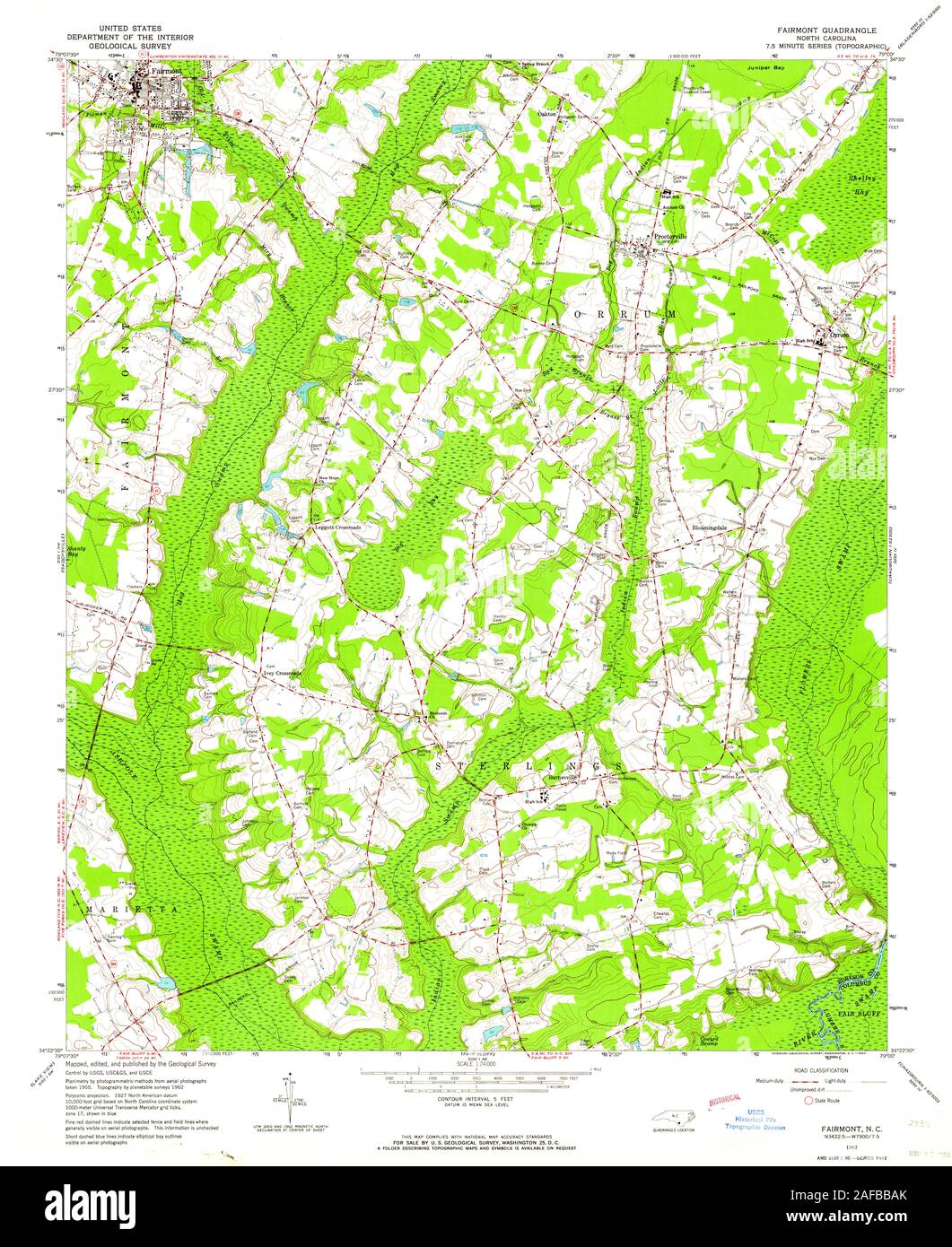 Fairmont north carolina hires stock photography and images Alamy