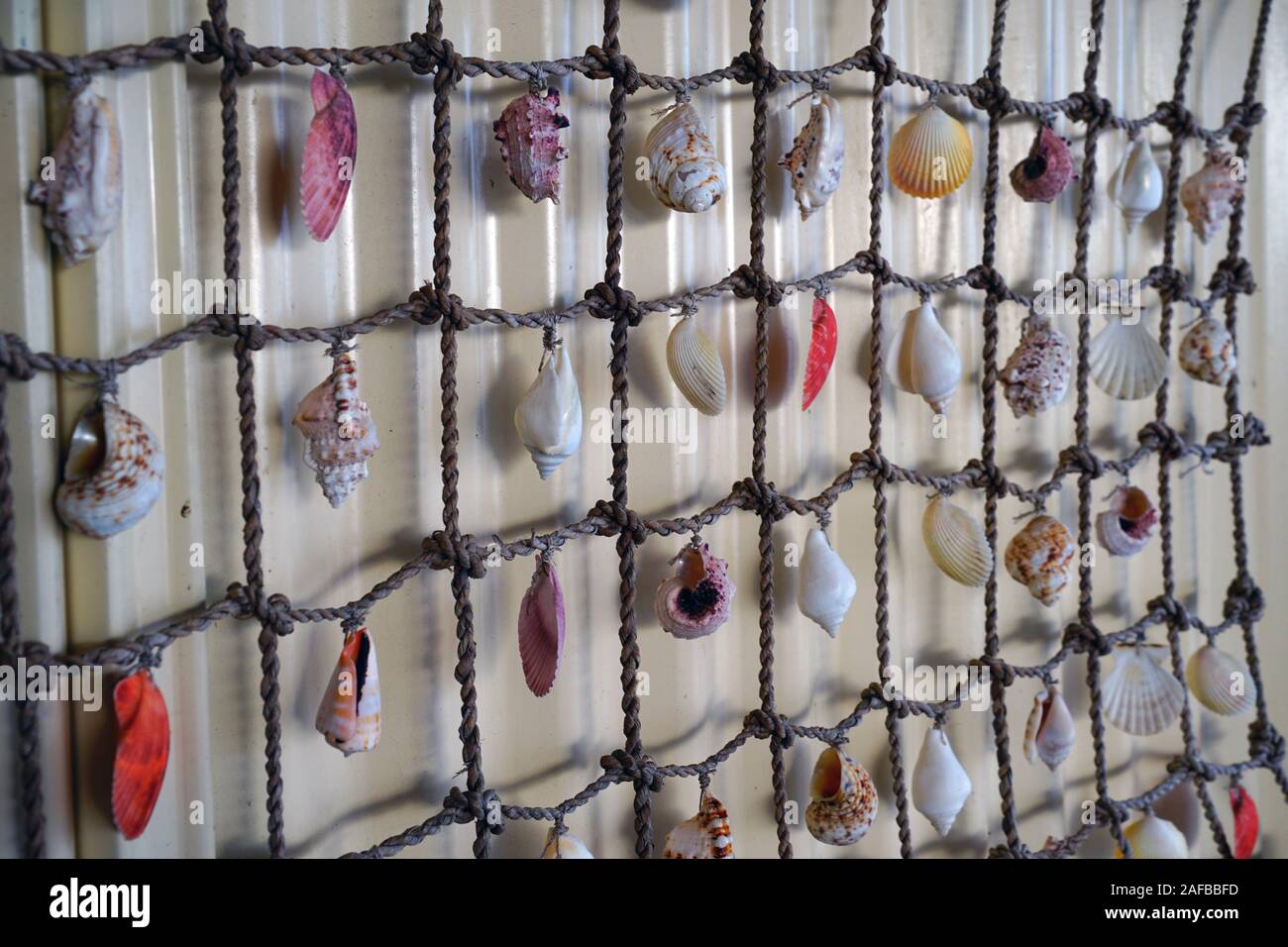 Rope curtain hi-res stock photography and images - Alamy