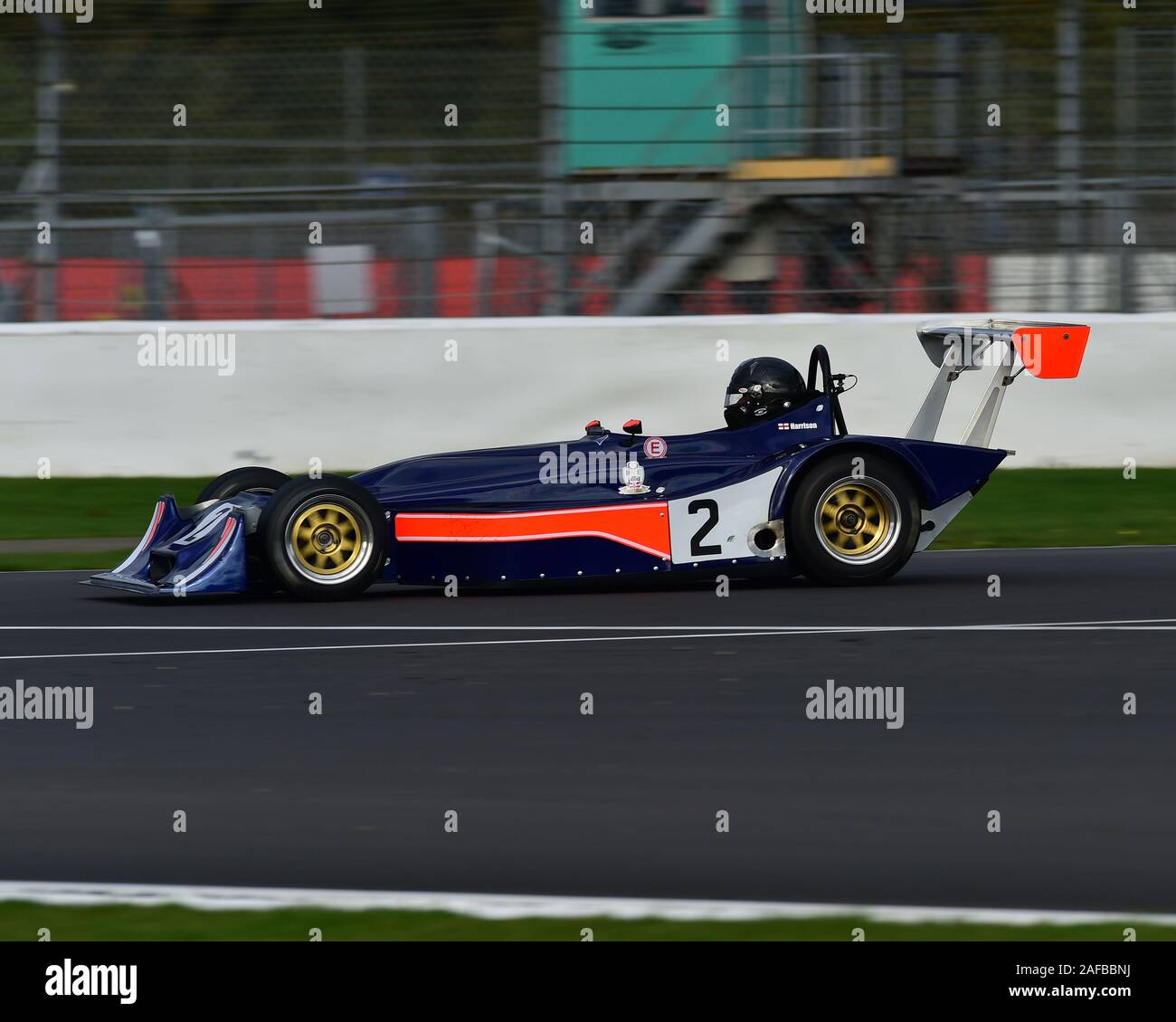 John Harrison, Mallock Mk21, Classic Clubmans, HSCC, Silverstone Finals