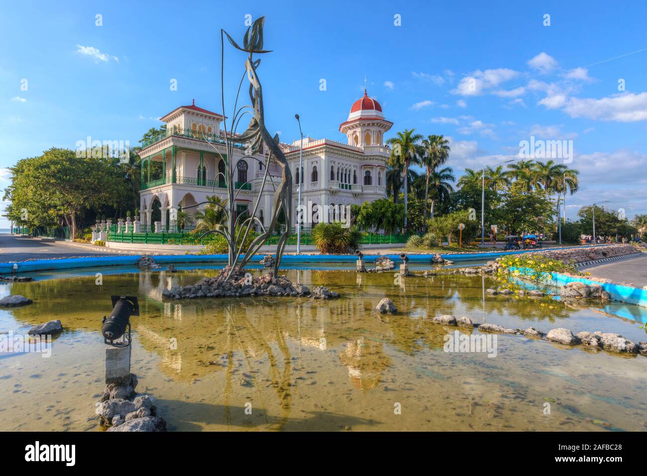 Punta Gorda, Cienfuegos, Cuba, North America Stock Photo