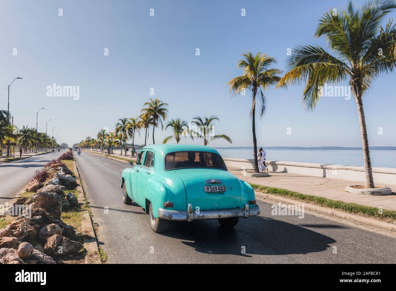 Cienfuegos, Cuba, North America Stock Photo
