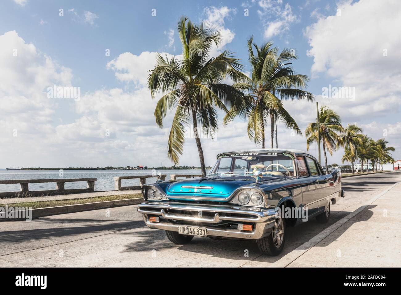 Cienfuegos, Cuba, North America Stock Photo