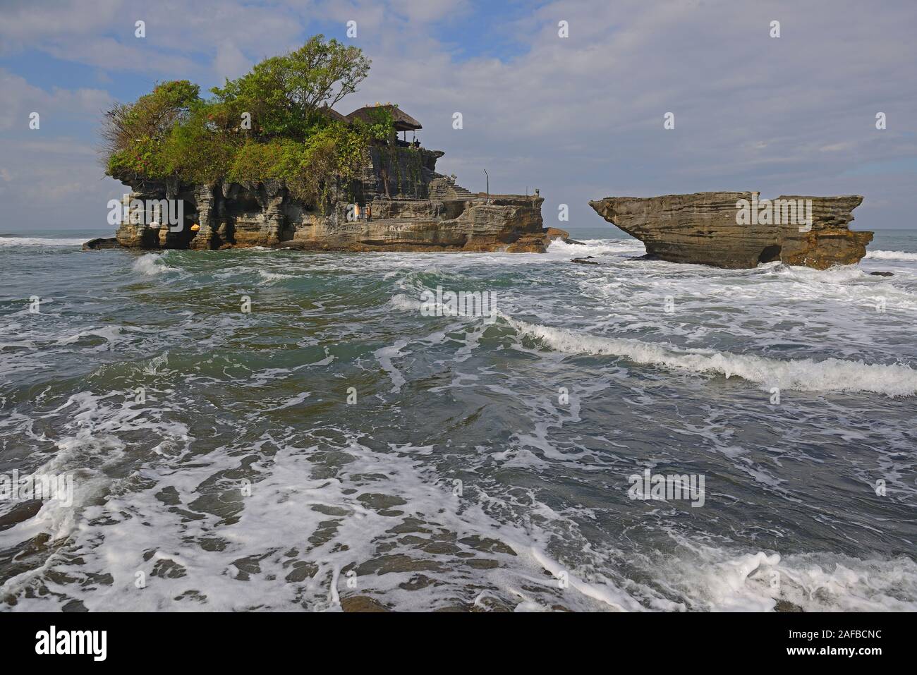 Meerestempel Pura Tanah Lot, Bali, Indonesien Stock Photo