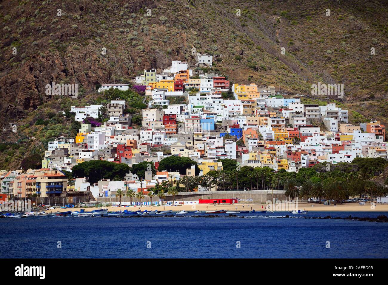 San Andres, Teneriffa, Kanarische Inseln, Spanien Stock Photo