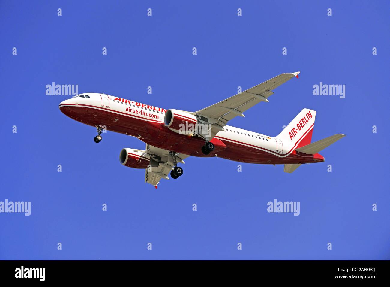 Airbus Der Air Berlin High Resolution Stock Photography And Images Alamy