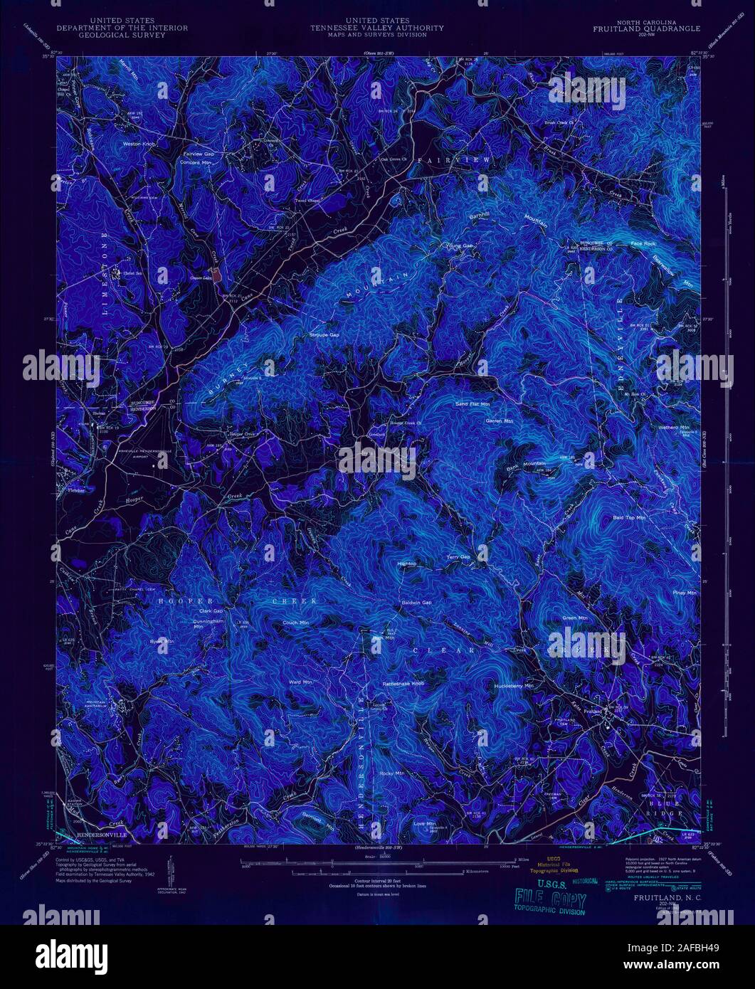 Map of fruitland hires stock photography and images Alamy