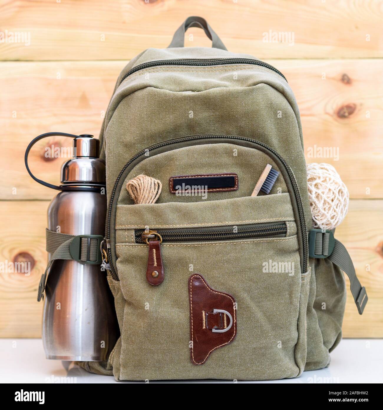 eco travel backpack