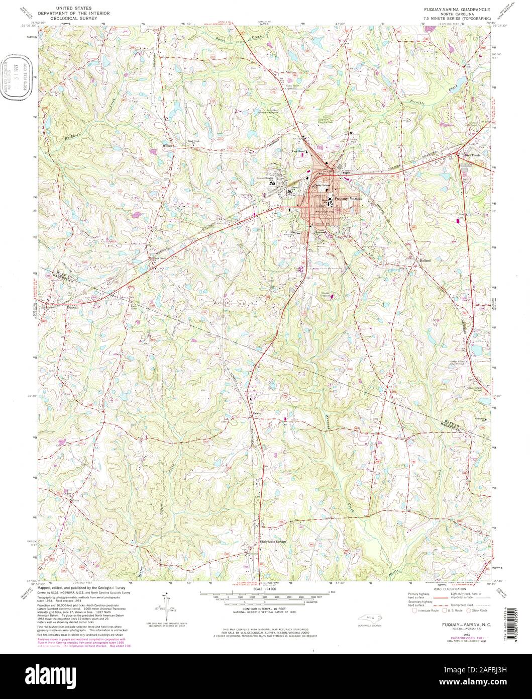 Map Of Fuquay Varina Nc Fuquay Varina North Carolina Cut Out Stock Images & Pictures - Alamy