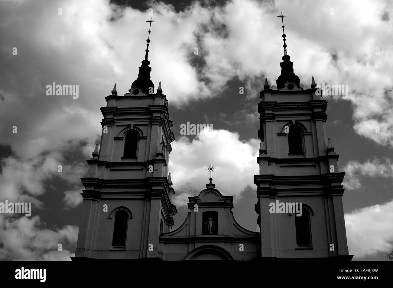 Beautiful architecture in the Latvia, Baltic states Stock Photo Alamy