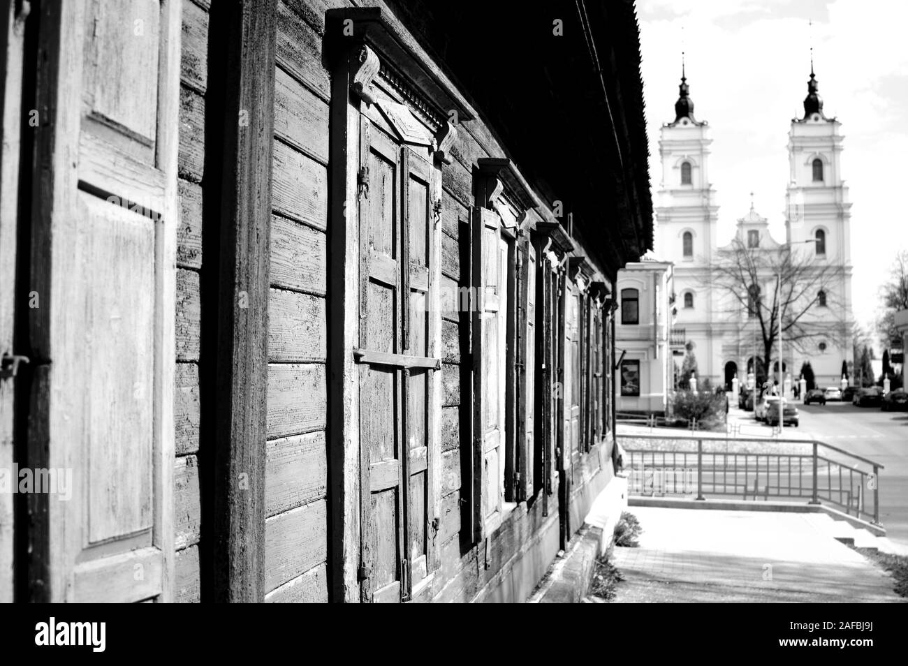 Beautiful architecture in the Latvia, Baltic states Stock Photo Alamy