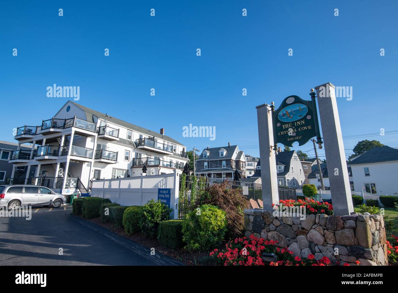 Crystal cove motel hires stock photography and images Alamy