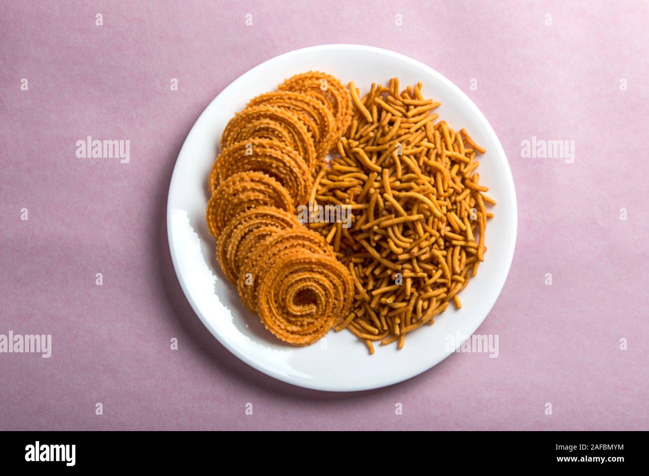besan flour murukku