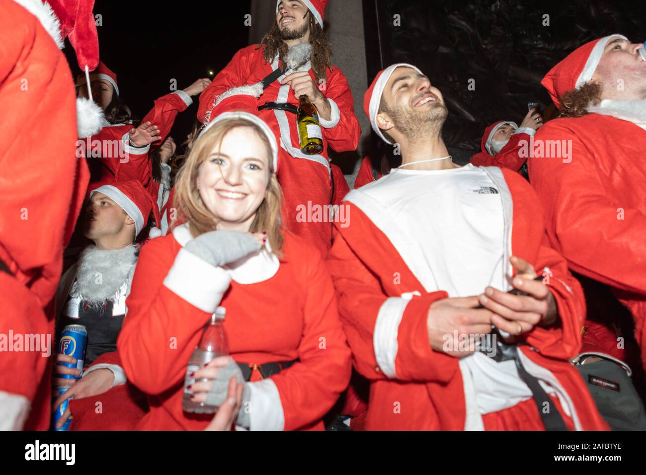 Marshall Christmas Crawl 2022 Pub Crawl Christmas Uk High Resolution Stock Photography And Images - Alamy