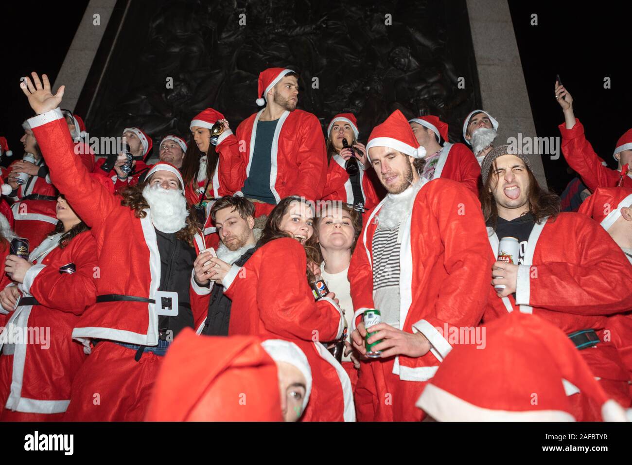 Marshall Christmas Crawl 2022 Pub Crawl Christmas Uk High Resolution Stock Photography And Images - Alamy