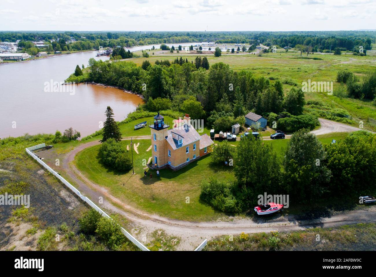 Ontonagon hi res stock photography and images Alamy