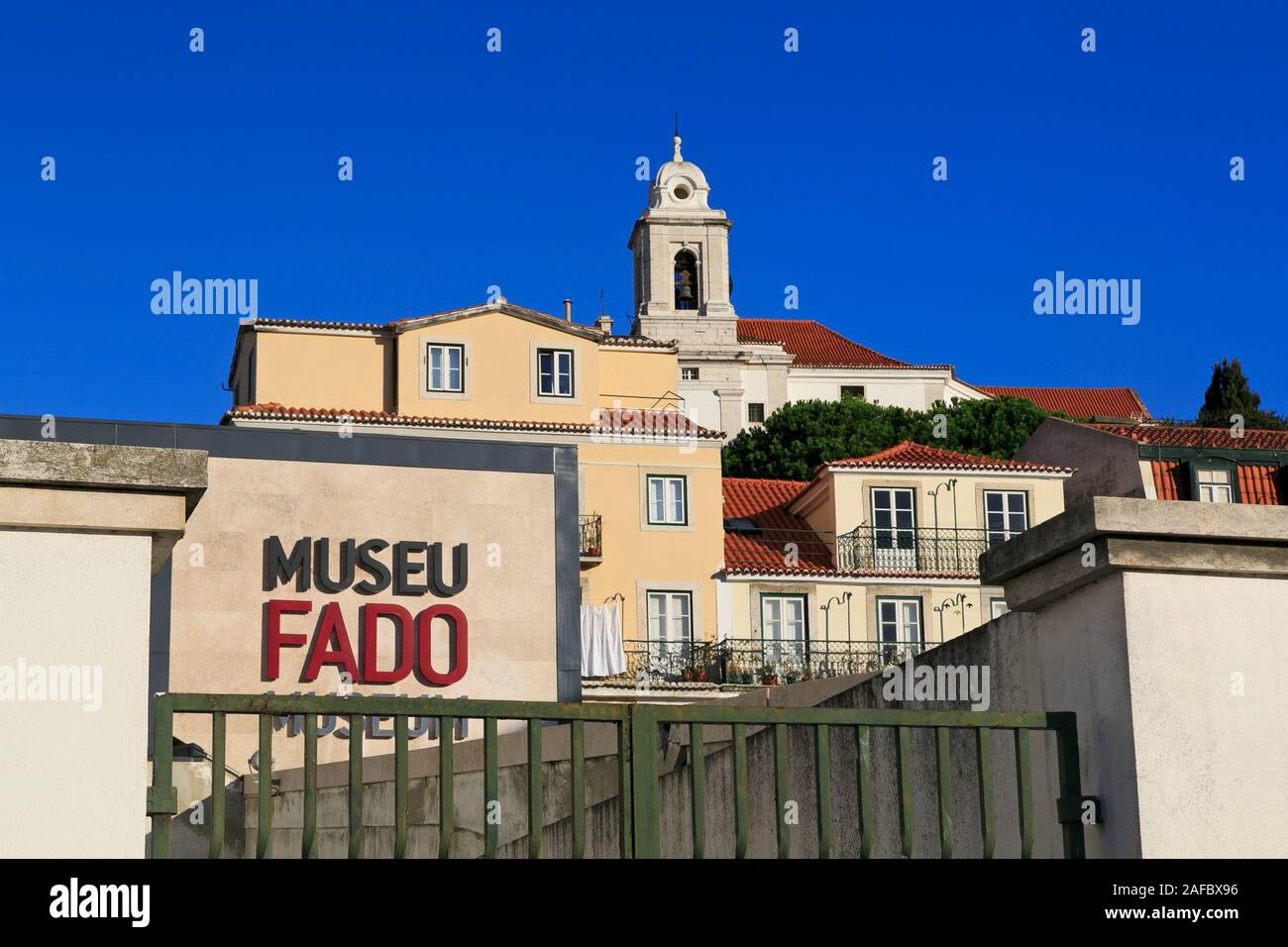 Fado Museum, Alfama District, Lisbon, Portugal Stock Photo