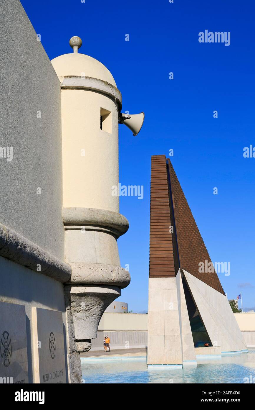 War Memorial, Museum do Combatente, Belem District, Lisbon, Portugal