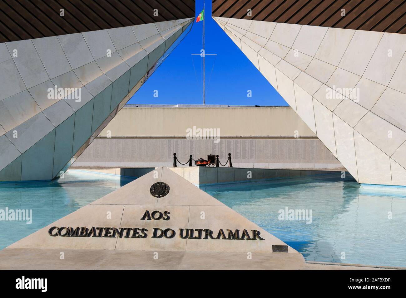 War Memorial, Museum do Combatente, Belem District, Lisbon, Portugal