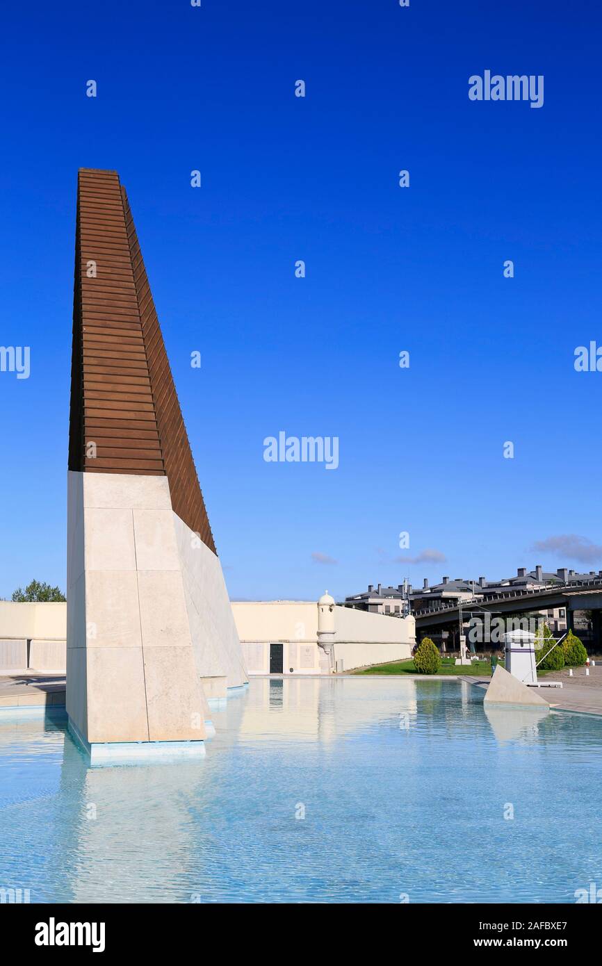 War Memorial, Museum do Combatente, Belem District, Lisbon, Portugal