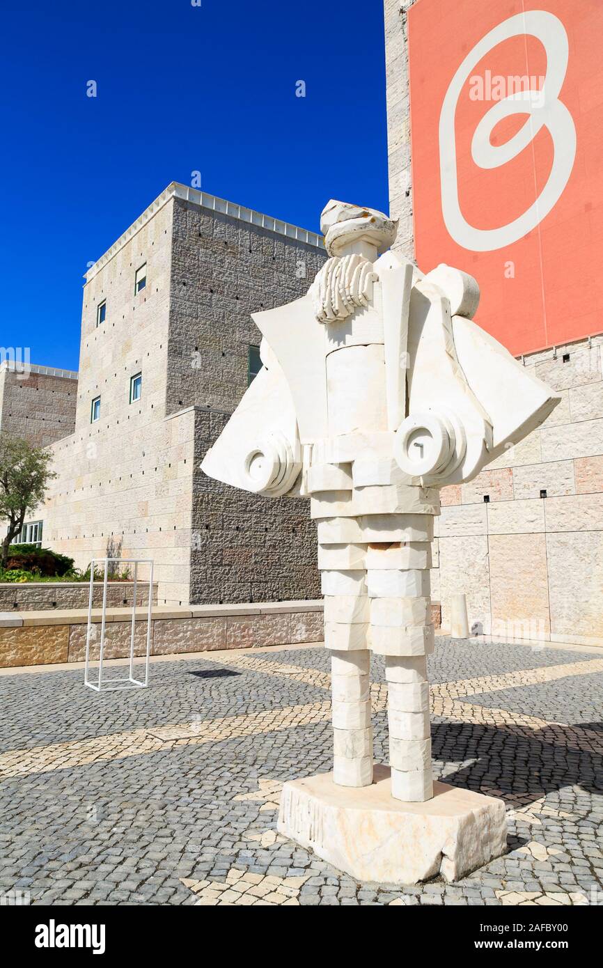 Lisbon contemporary art museum hires stock photography and images Alamy