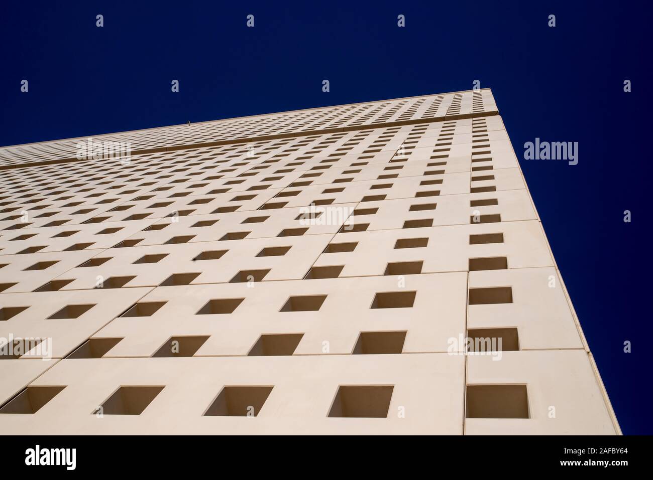 Doha, Qatar May 26, 2017 Contemporary architecture of the Qatar